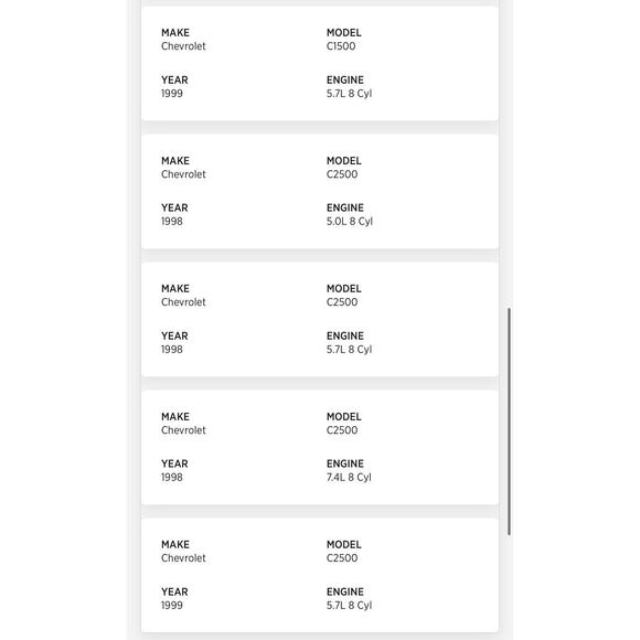FG0086 Delphi Electric Fuel Pump Gas New for Chevy Chevrolet C1500 Truck K1500 - Picture 3 of 16